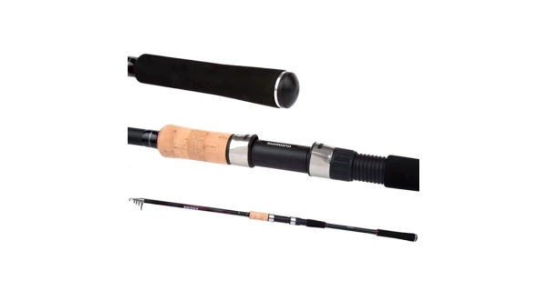 SHIMANO - Prut Sienna TEGT Wrap 3 m 30-60 g 5 dílů