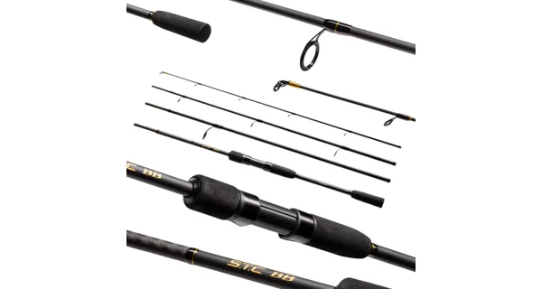 SHIMANO - Prut STC BB Spinning 2,4 m 21-56 g 4 díly
