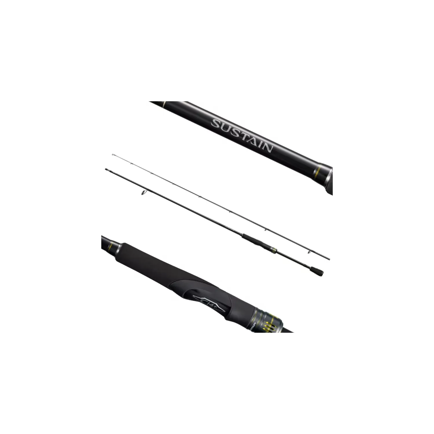 SHIMANO SHIMANO - Prut Sustain CX Spinning EVA 2,49 m 21-56 g 2 díly