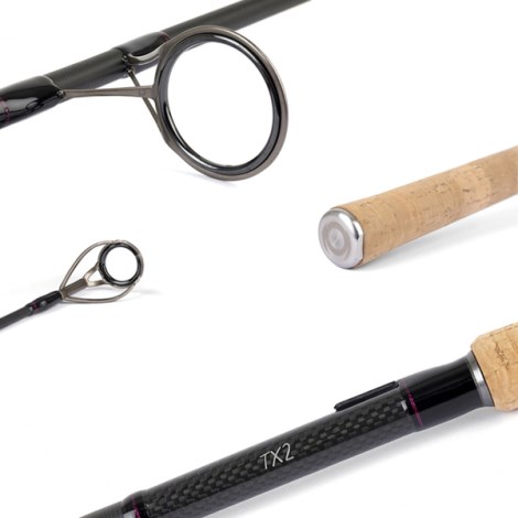 SHIMANO - Prut Tribal TX-2 Cork 12325 12 ft 3,25 lb 2 díly