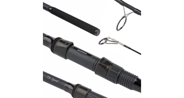 SHIMANO - Prut Tribal TX-B Spod 3,66 m 12 ft 5 lb 2 díly