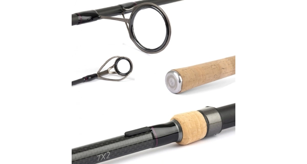 SHIMANO - Prut TX-2 Carp Cork 3,66 m 3,25 lb