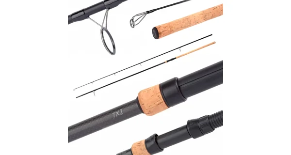 SHIMANO - Prut TX-2A Carp Cork 3,66 m 3,25 lb 2 díly