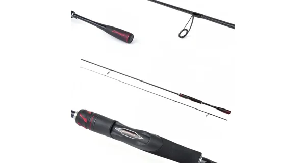 SHIMANO - Prut Zodias Spinning Solid Tip 2,23 m 3,5-14 g 2 díly