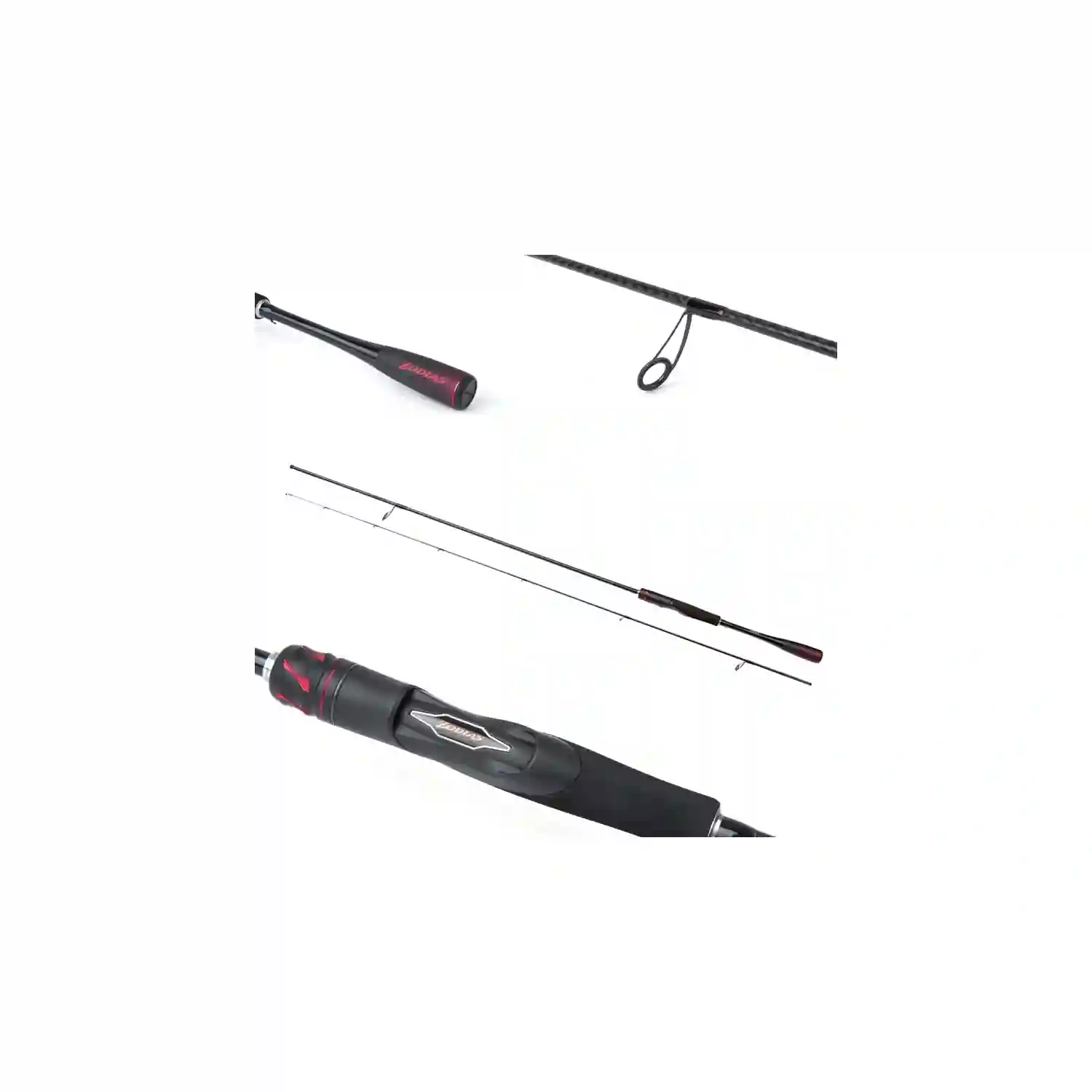 SHIMANO - Prut Zodias Spinning Solid Tip 2,49 m 4,5-21 g 2 díly