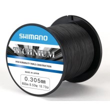SHIMANO - Technium pb 1250 m 0,28 mm 7,5 kg šedý (kmenový vlasec)