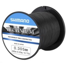 SHIMANO - Technium pb 650 m 0,28 mm 7,5 kg šedý (kmenový vlasec)