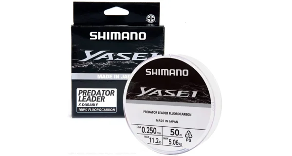 SHIMANO - Vlasec Fluorocarbon Yasei Predator 0,28 mm 6,32 kg 50 m