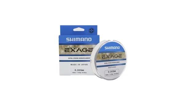 SHIMANO - Vlasec Line Exage Steel Grey 0,205 mm 3,4 kg 150 m