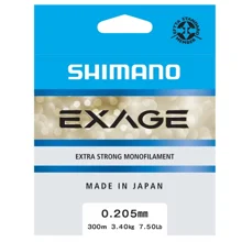 SHIMANO - Vlasec Line Exage Steel Grey 0,205 mm 3,4 kg 300 m