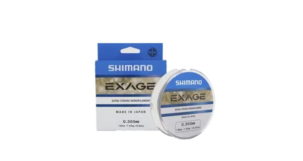 SHIMANO - Vlasec Line Exage Steel Grey 0,205 mm 3,4 kg 300 m