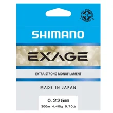 SHIMANO - Vlasec Line Exage Steel Grey 0,225 mm 4,4 kg 300 m