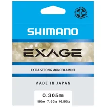SHIMANO - Vlasec Line Exage Steel Grey 0,305 mm 7,5 kg 150 m