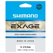 SHIMANO - Vlasec Line Exage Steel Grey 0,405 mm 12,9 kg 150 m