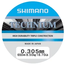 SHIMANO - Vlasec Line Technium A Mono Grey 0,305 mm 8,5 kg 650 m