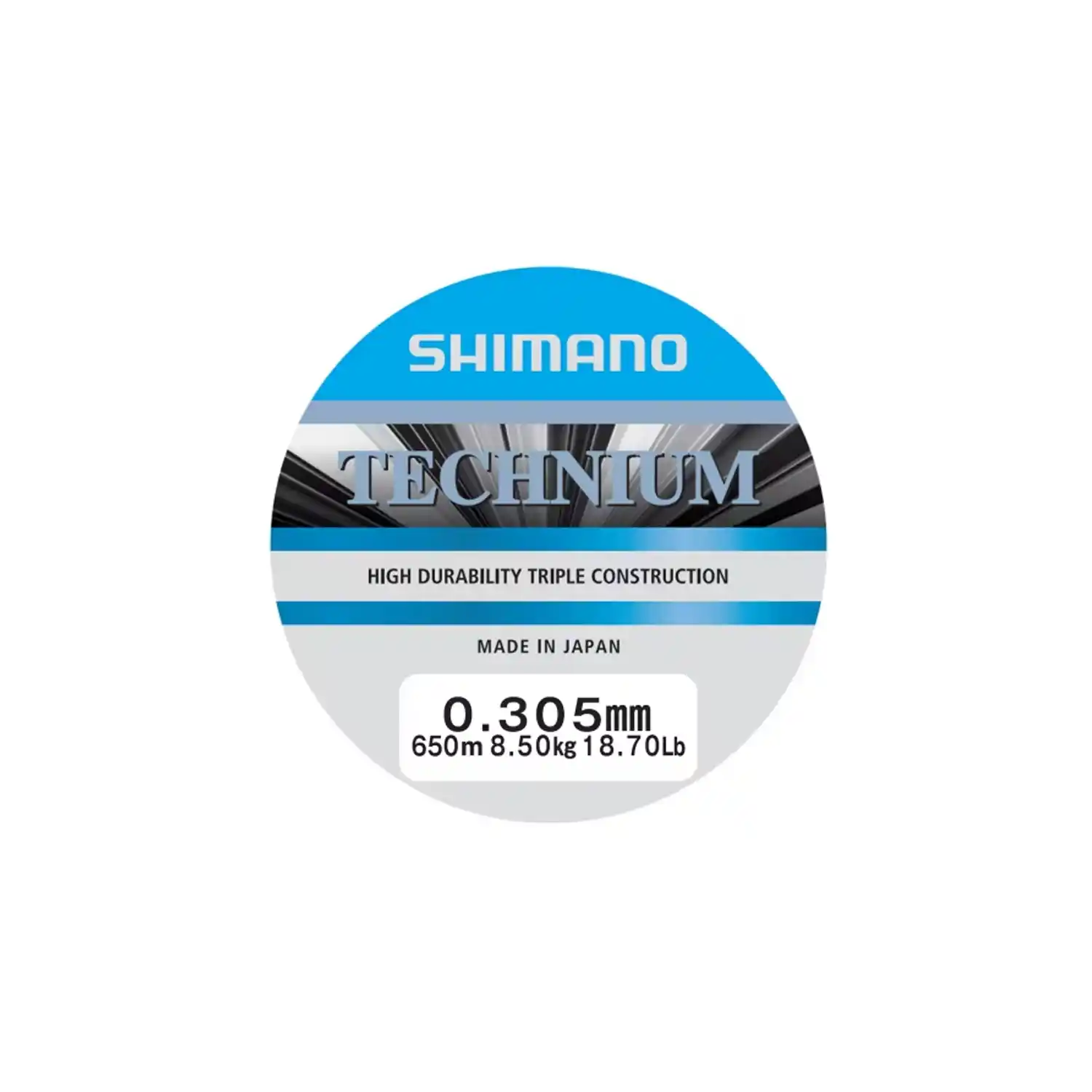 SHIMANO SHIMANO - Vlasec Line Technium A Mono Grey 0,405 mm 14 kg 620 m