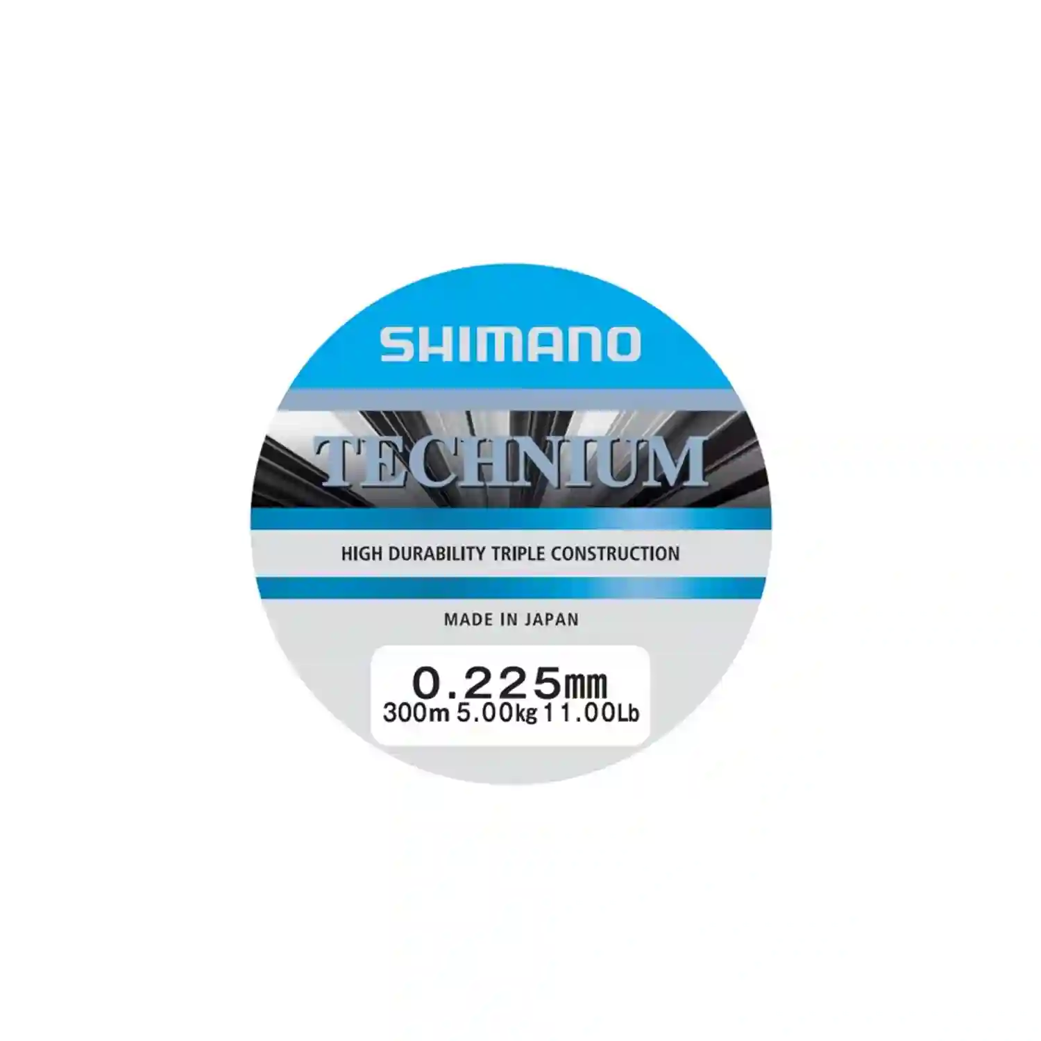 SHIMANO SHIMANO - Vlasec Line Technium Grey 0,225 mm 5 kg 300 m