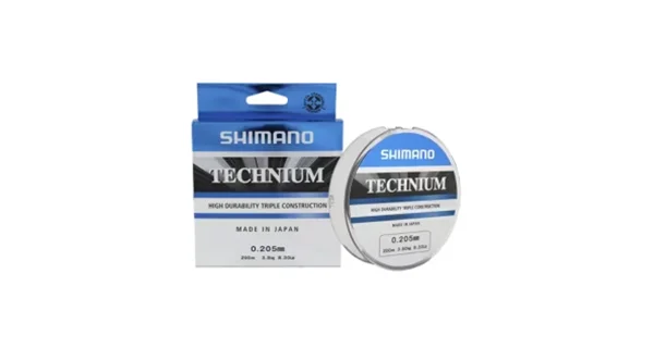 SHIMANO - Vlasec Line Technium Grey 0,255 mm 6,1 kg 300 m