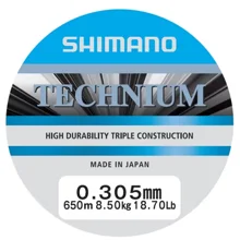 SHIMANO - Vlasec Line Technium Grey 0,305 mm 8,5 kg 650 m
