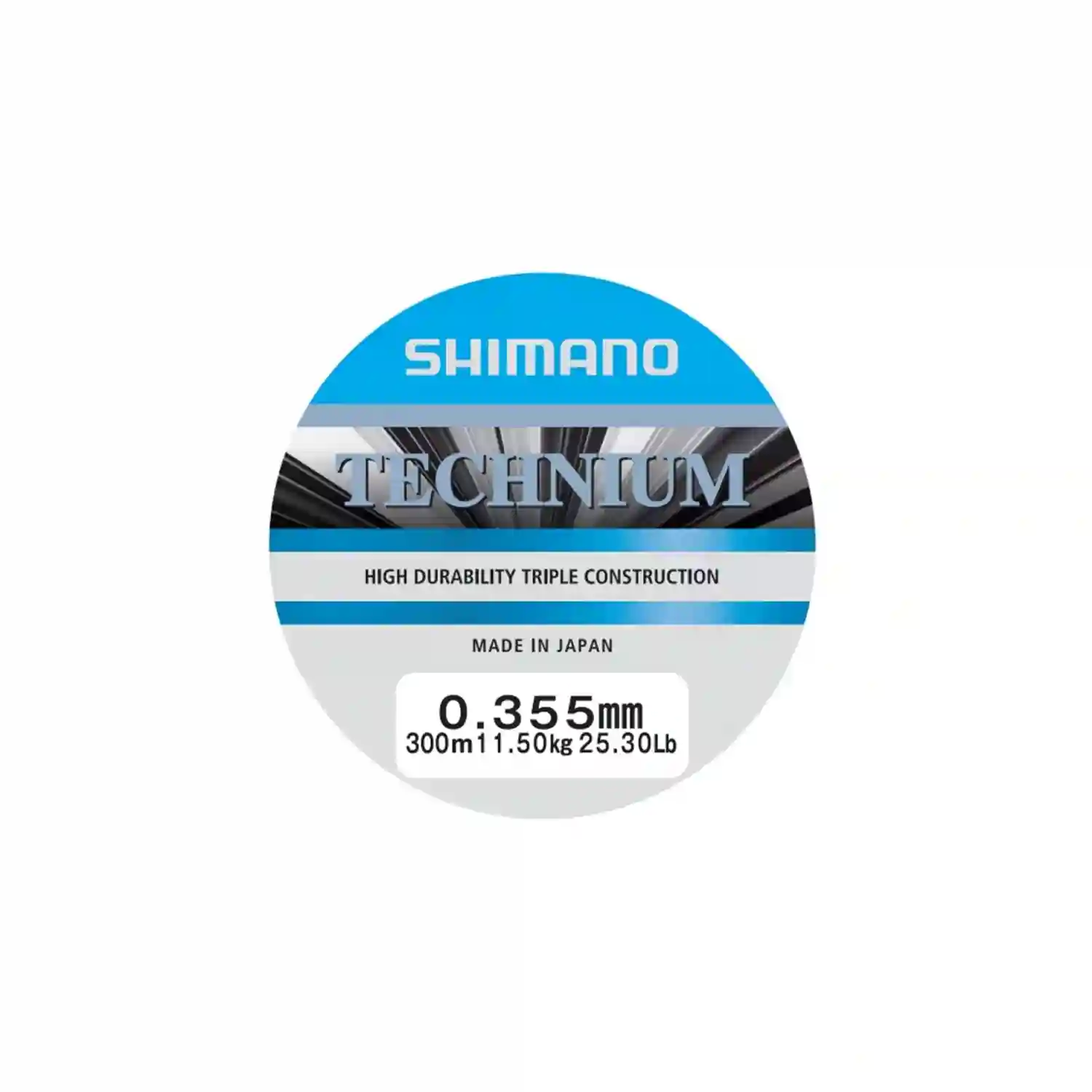 SHIMANO SHIMANO - Vlasec Line Technium Grey 0,355 mm 11,5 kg 300 m