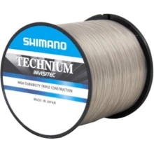 SHIMANO - Vlasec Technium Invisitec 0,28 mm 7,7 kg 1330 m Šedý SHIMANO - Vlasec Technium Invisitec 0,28 mm 7,7 kg 1330 m Šedý