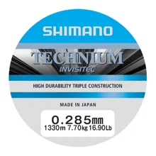SHIMANO - Vlasec Technium Invistec A Mono Grey 0,285 mm 7,7 kg 1330 m