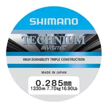 SHIMANO - Vlasec Technium Invistec A Mono Grey 0,285 mm 7,7 kg 1330 m