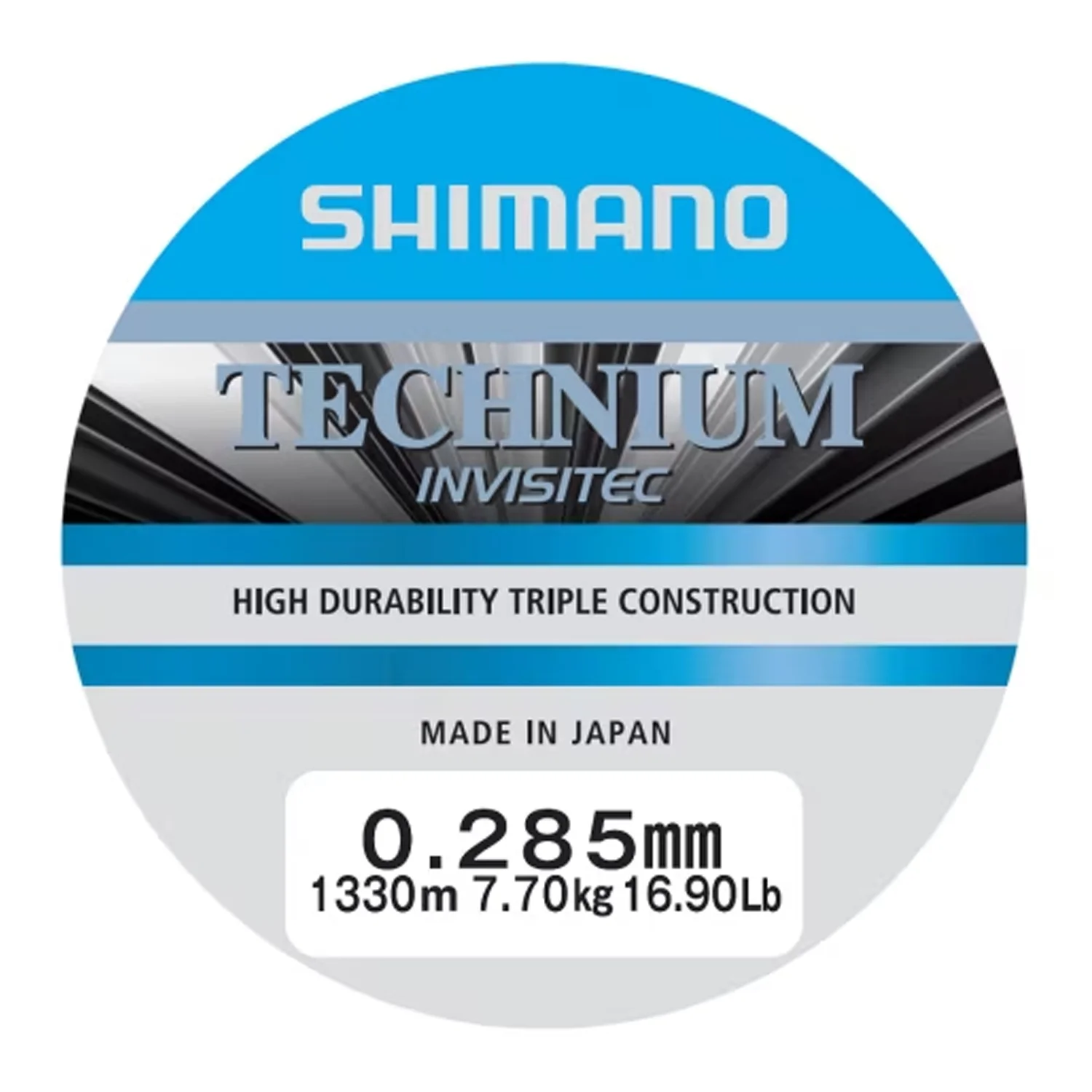 SHIMANO SHIMANO - Vlasec Technium Invistec A Mono Grey 0,285 mm 7,7 kg 1330 m