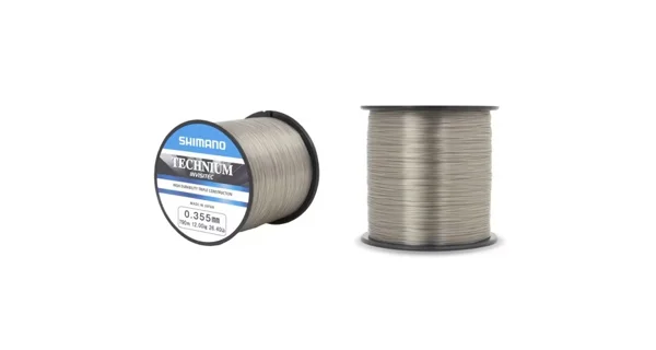SHIMANO - Vlasec Technium Invistec A Mono Grey 0,305 mm 9 kg 300 m