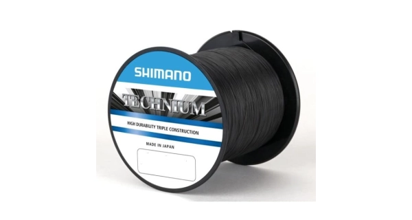 SHIMANO - Vlasec Technium PB 1920 m 0,22 mm 5,0 kg Černá