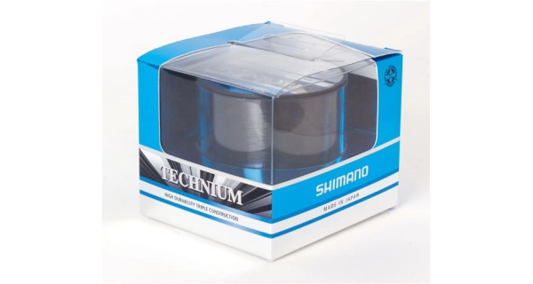 SHIMANO - Vlasec Technium PB 1920 m 0,22 mm 5,0 kg Černá