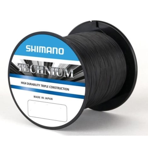 SHIMANO - Vlasec Technium PB 620 m 0,405 mm 14 kg Černá
