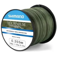 SHIMANO - Vlasec Technium Tribal PB Camou 0,305 mm 8,50 kg 1100 m