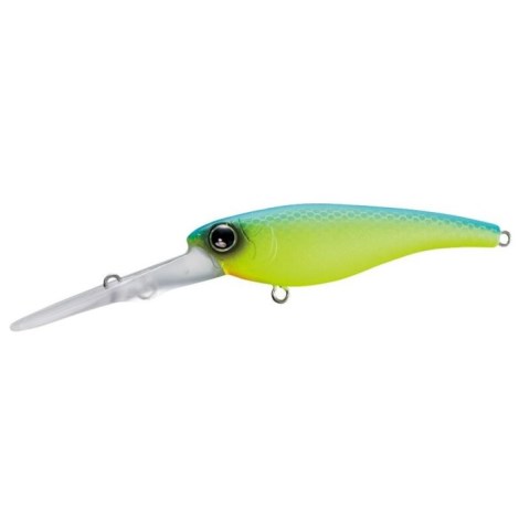 SHIMANO - Wobler Bantam Pavlo Shad Suspending Blue Chart 5,9 cm 6 g