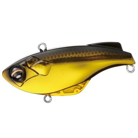 SHIMANO - Wobler Bantam Rattlin Sur-Vibe Sinking Black Gold 6,2 cm 14 g