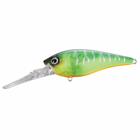 SHIMANO - Wobler Bantam World Crank AR-C Flash Hot Tiger 7,3 cm 17 g