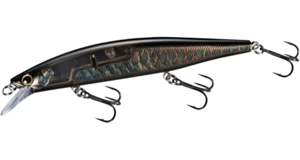 SHIMANO - Wobler BT World Minnow Flash Boost 11,5 cm 17 g Black
