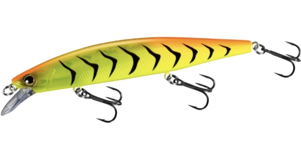 SHIMANO - Wobler BT World Minnow Flash Boost 11,5 cm 17 g Hot Tiger