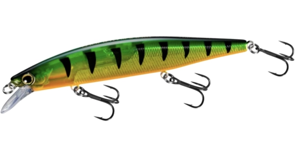 SHIMANO - Wobler BT World Minnow Flash Boost 11,5 cm 17 g Perch