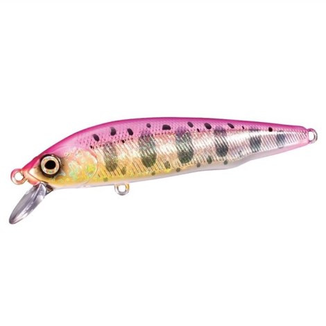 SHIMANO - Wobler Cardiff Flügel Flat Floating Pink Yamame 7 cm 5 g