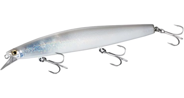 SHIMANO - Wobler Exsence Silent Ass Flash Boost 129F 12,9 cm White