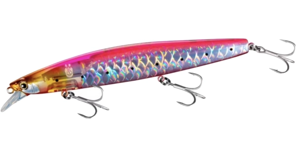SHIMANO - Wobler Exsence Strong Assassin AR-C 125F Flash Boost 12,5 cm 25 g R Sardin