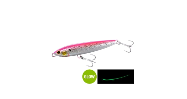 SHIMANO - Wobler Lure Exsence Galaslide 95F 9,5 cm 14 g N Pink Silver