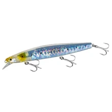 SHIMANO - Wobler Lure Exsence Silent Assassin Flash Boost 129F 12,9 cm A Silver Sardine
