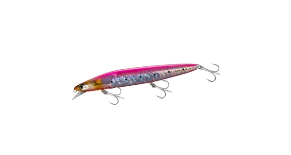 SHIMANO - Wobler Lure Exsence Silent Assassin Flash Boost 140F 14 cm 25 g A Red Sardine