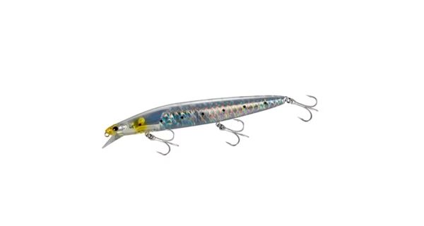SHIMANO - Wobler Lure Exsence Silent Assassin Flash Boost 140F 14 cm 25 g A Silver Sardine