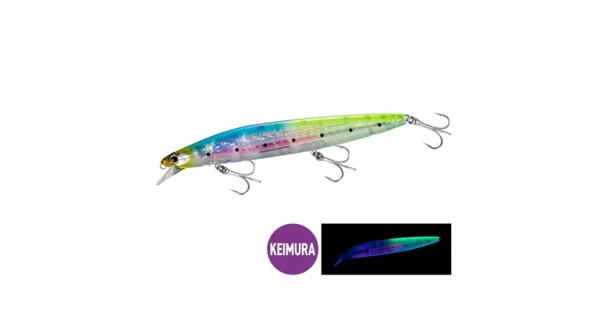 SHIMANO - Wobler Lure Exsence Silent Assassin Flash Boost 140F 14 cm 25 g T Clearn Sardine