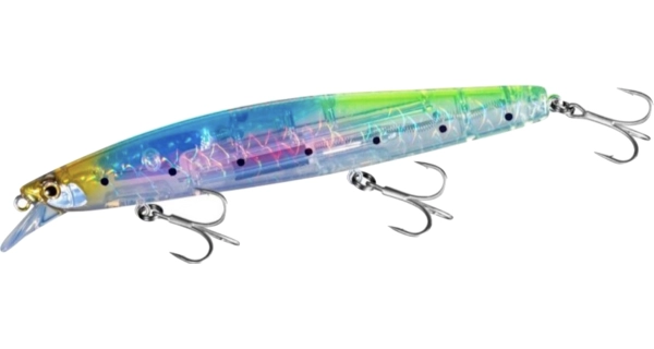 SHIMANO - Wobler Lure Exsence Strong Assassin AR-C 125F Flash Boost 12,5 cm 25 g C Sardin