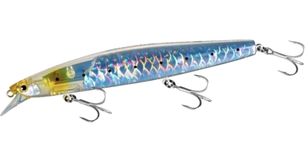 SHIMANO - Wobler Lure Exsence Strong Assassin AR-C 125S Flash Boost 12,5 cm 27 g S Sardin