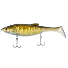 SHIMANO - Wobler Lure Yasei Hyper Hybrid S 15 cm 32 g Brown Gold Tiger